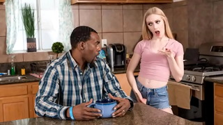 19Yr Old Blonde Step Daughter Will Do Anything To See Her Black Stepdad’s BBC – Full Movie On Freetaboo.net