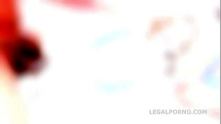 2On1 BBC With Zoe Sparks Intense Balls Deep Action, Anal Fisting, Dap, Cum Diversity Gio1235