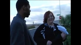 A Ginger Ssbbw Gets BBC Ir