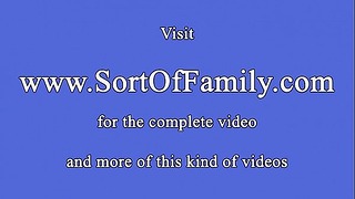 Adorable Redhead Stepdaughter Fucked By BBC
