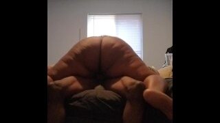 All That Ass….BBW Riding BBC