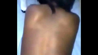 Amateur BBC Fucks Creamy Ebony Pussy