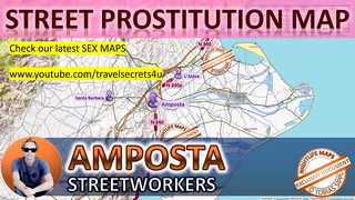 Amposta, Spain, Spanien, Strassenstrich, Map, Public, Outdoor, Real, Reality, Zona Roja, Sex Whores, Freelancer,