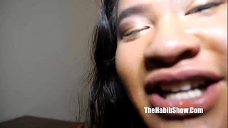 Asian Thickie Rozey Fucked By Short And Skinny BBC Squad Macana Man And Ronnie