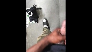 At Public Storage Getting Off A Nut