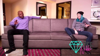 Awkward Tomboy Gets BBC Creampie