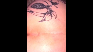 Backshots With A Butt Plug In Big Booty Milf