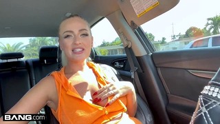 Bang Surprise – This Blonde Stunner Elana Bunnz Requested A BBC And We Delivered