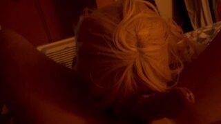 BBC College Athlete First Time With Blonde Trans Milf