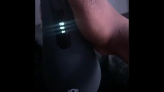 BBC First Time Using A Toy!