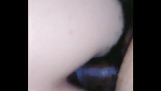 BBC In Fat Virgin White Ass
