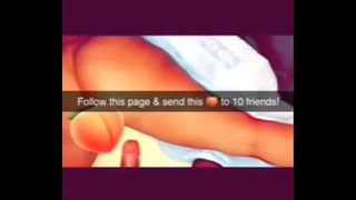 BBC Tings’ Warming Up For Big Booty Latina With A Tease.