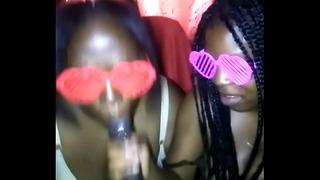 BBW And Skinny Thot Vs BBC Valentine’s Day