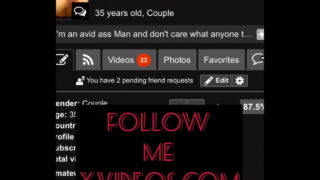 BBW Ass Spreading Anal Live From BBC
