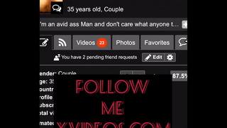 BBW Ass Spreading Anal Live From BBC