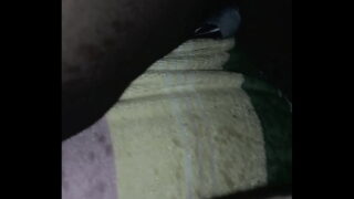 BBW Cheeks Squirts On BBC