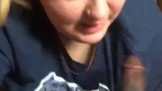 BBW Easton Thot Gives Bj To BBC