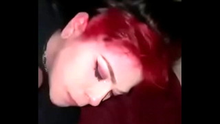BBW Goth Sucking BBC