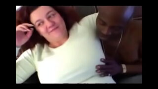 BBW Grandma Anal With BBC Condom To Bare – Interracial Video