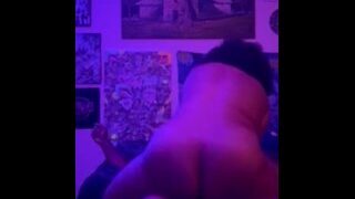 BBW Riding BBC Right
