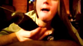 BBW Sucking BBC