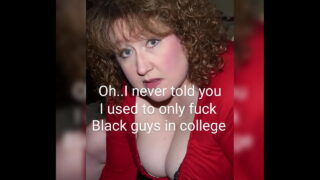 BBW Wife Confesses To Fucking BBC