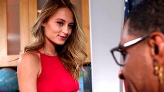 Beautiful Teen Kyler Quinn Wants Her Teacher’s BBC