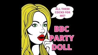 Become The BBC Party Doll Through Kinky Audio