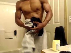 Before Work Compilation What I Do When I Got A Short Show /Workout Naked ,Shower ,Hygiene ,Edge BBC