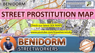 Benidorm, Spain, Spanien, Strassenstrich, Sex Map, Street Map, Public, Outdoor, Real, Reality, Brothels, Bj, DP,