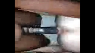 Big Black Cock Fucks The Pussy