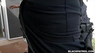 Big Black Cock Is A Domestic Disturbance