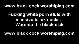 Big Black Cocks Are The Best By Far