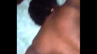 Big Booty Ebony Freak Takes BBC