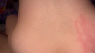 Blonde PAWG Teen Slut Bounces Fat Ass On BBC