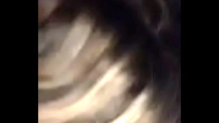 Blonde Sucking BBC In Car