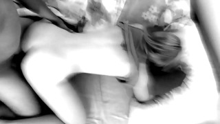 Blondie Tries Big Black Cock