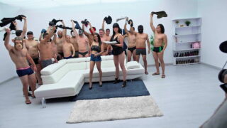 Bts From Lia Ponce, 20 Loads, Cum In Mouth, Yenifer Chacón, Bukkake, 5On1, BBC, DP, Swallow