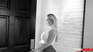 Busty Blonde Slut Savannah Bond Stretched Out By Architect’s BBC Gp2272