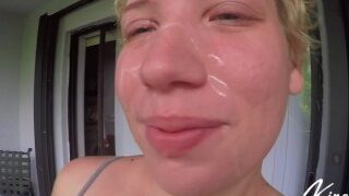 Chanel Frost BBC Facial Compilation