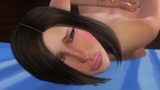 Cheating Wife Gets BBC Anal