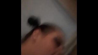 Cute BBW Sucks 2 BBC For First Time Full Video Available