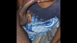 Cute Blowjob BBC Asian Ebony