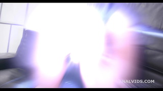 Dap & Squirt With Moona Snake, 2On1, BBC, Dap, No Pussy, Gapes, Wrecked Ass, Squirt Drink, Creampie, Swallow Gl470