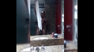Desafio Da Toalha Molhada… Tora Preta, Dura E Grossa Pra Voce