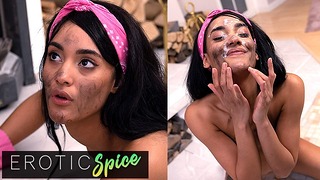 Deviante – Latina Maids Free To Use Pussy Lips Grip BBC Before Splattered By Massive Facial Cumshot