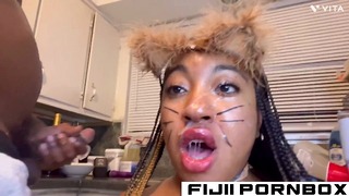 Don’t Look Up Halloween Party Anal Whore Get Ruined Str8Rich BBC