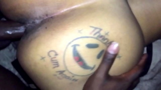 Ebony Bad Bitch Big Booty Doggystyle BBC Part 1
