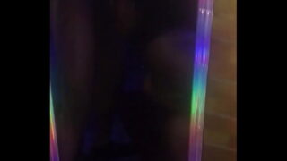 Ebony BBW Sucks BBC Late Night Spits