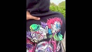 Ebony Big Ass Slim Thick Public Fucking